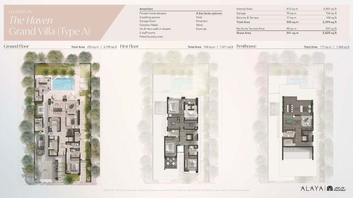 3 Bedroom